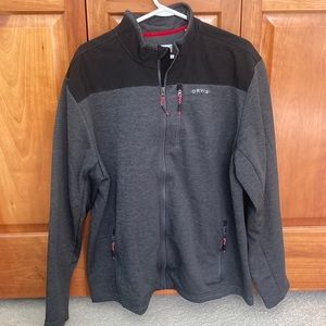 Men’s Orvis zip up sweatshirt. Size XL